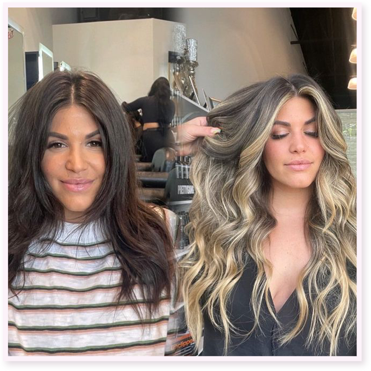 Hair Coloring Services